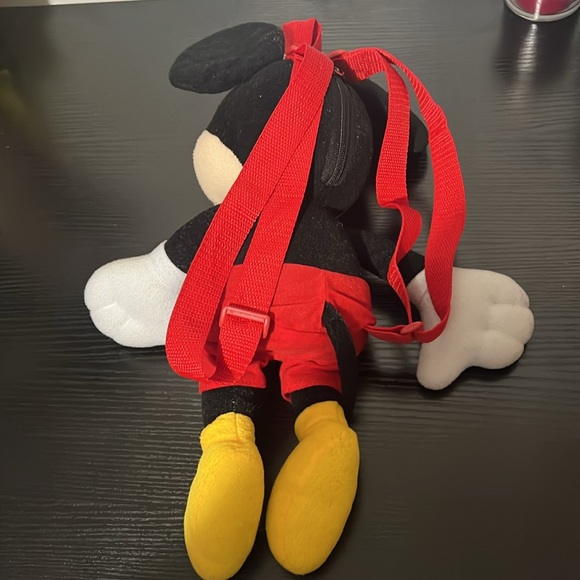 Vintage Mickey Mouse Backpack - Picture 2 of 4